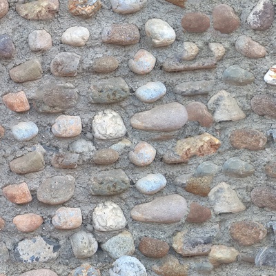 Seamless outdoor building rock block stone wall brick wall ground