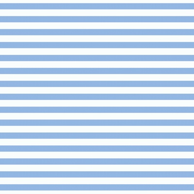 Blue striped wallpaper