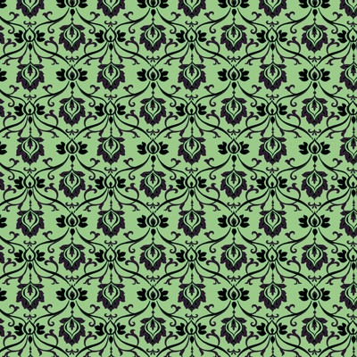 Green Pattern Wallpaper