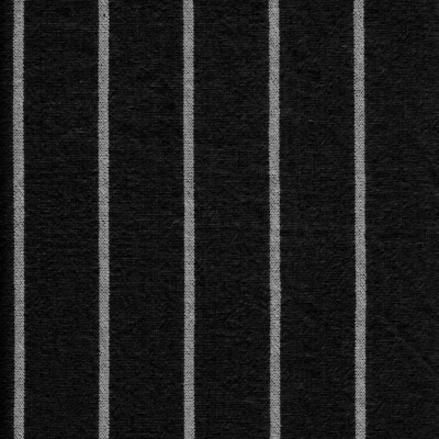 Grey striped fabric