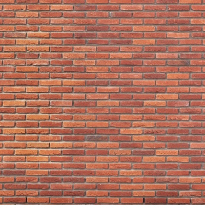 red brick wall