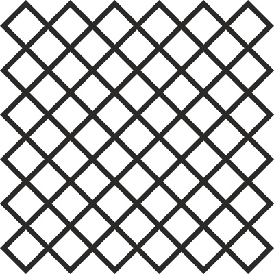 Black and white plaid pattern