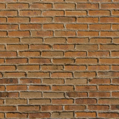 red brick wall