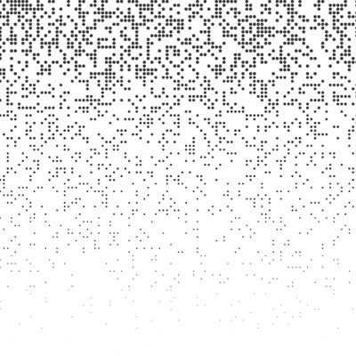 Circular hole gradient rule arrangement perforated plate metal plate