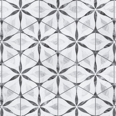 Petal Pattern Tile