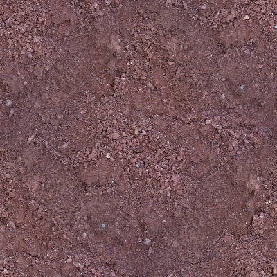 Seamless cracked laterite soil ground