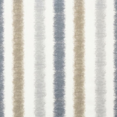 Modern simple gray blue striped carpet