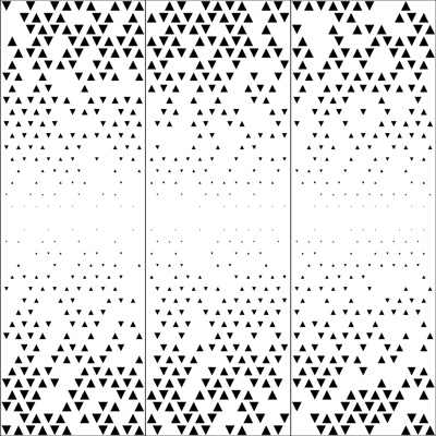 Gradient Metal Perforated Panel