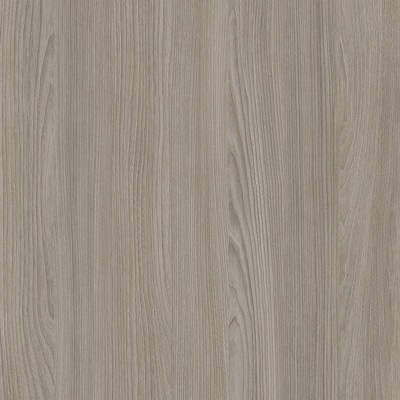 Grey wood grain wood veneer wall panel