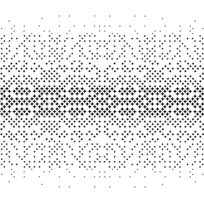 Gradient Perforated Plate Perforated Plate Black and White