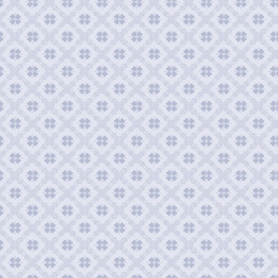 Blue pattern wallpaper