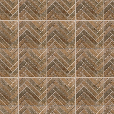 Seamless Herringbone Pattern Ceramic Tile Patchwork Floor Tile Sidewalk Road Ground Square Paving