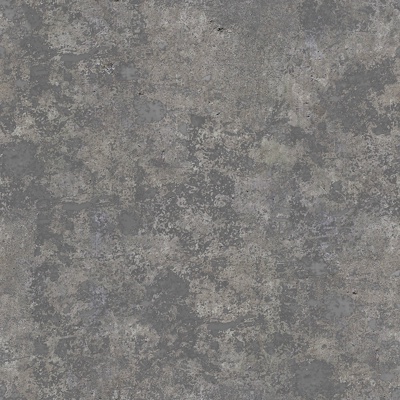 Seamless gray dirty old concrete cement wall