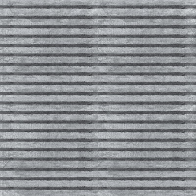 Modern simple gray striped carpet