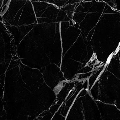 black and white root marble