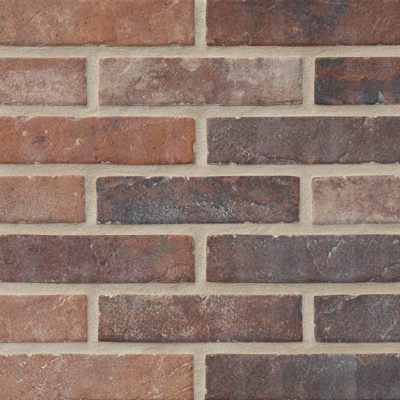 Color brick wall