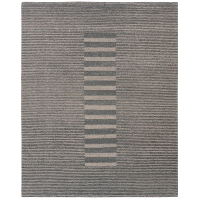 gray brown geometric carpet