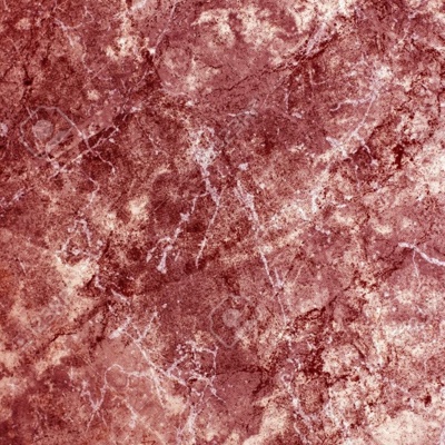 red marble