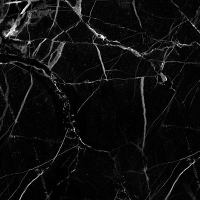 black and white root marble