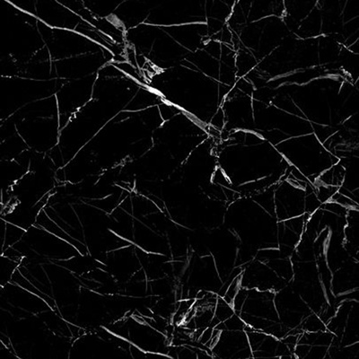 black and white root marble