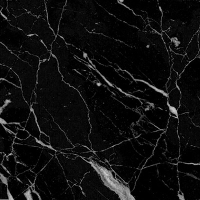 black and white root marble