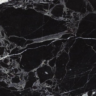 black and white root marble