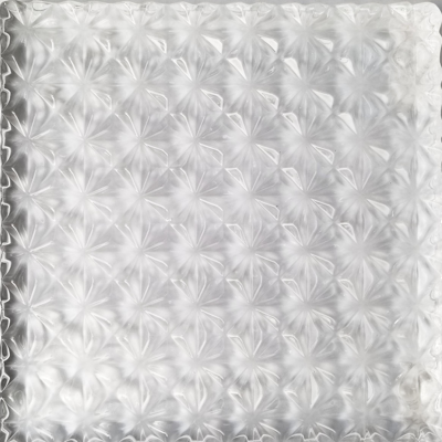 white glass brick