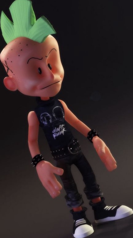 Punk Boy Movie Animation