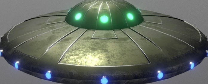 UFO flying saucer