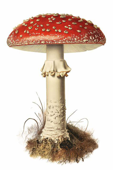 mushroom, poisonous fly umbrella