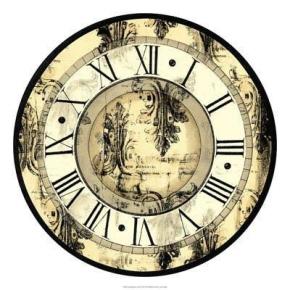 Decorative Painting-European and American Clock 49