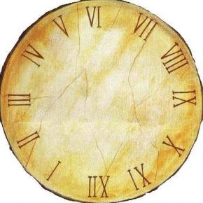 Decorative Painting-European and American Clock 58