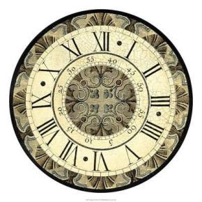 Decorative Painting-European and American Clock 7