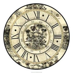 Decorative Painting-European and American Clock 9