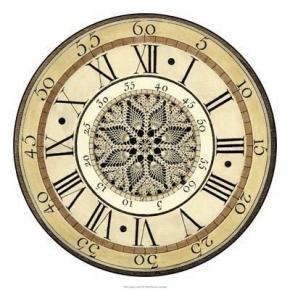 Decorative Painting-European and American Clock 11