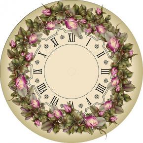 Decorative Painting-European and American Clock 33