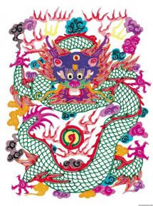 Decorative Painting-Auspicious Hanging Painting 003