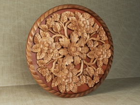 wood carving