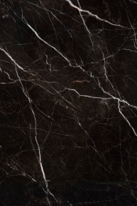 Aaron Black Gold Marble