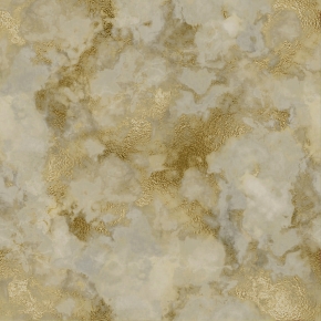 Gold foil wallpaper