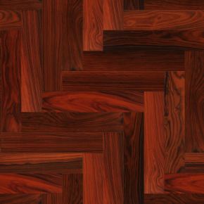 Wood parquet floor