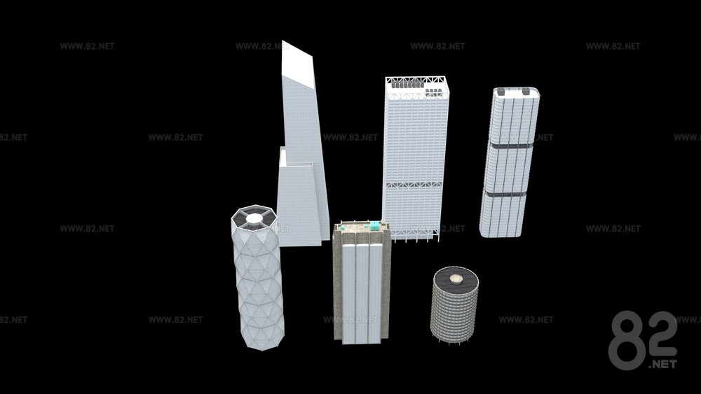 skyscraper architectural appearance