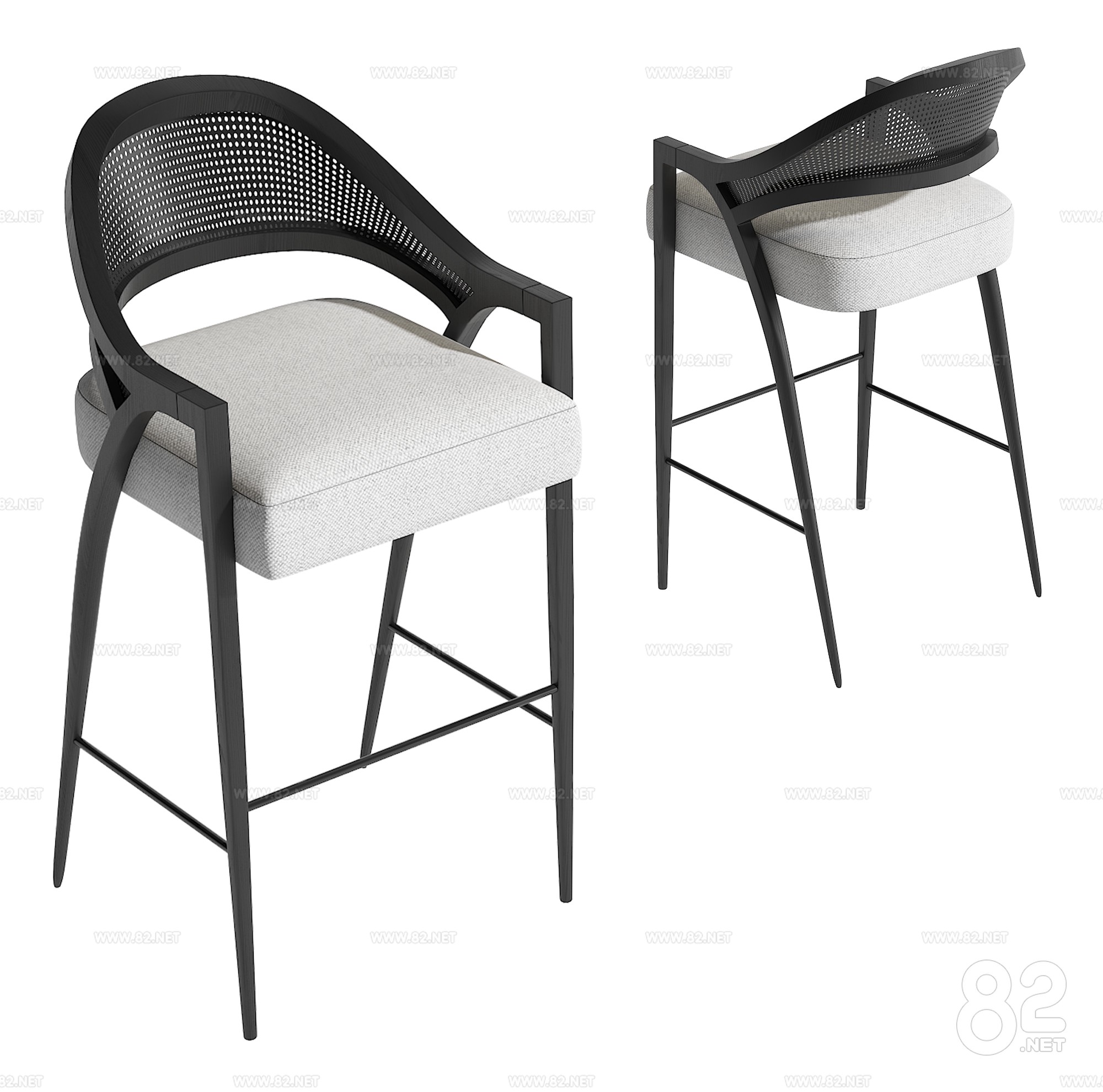 Quiet Bar Chair Bar Stool High Stool