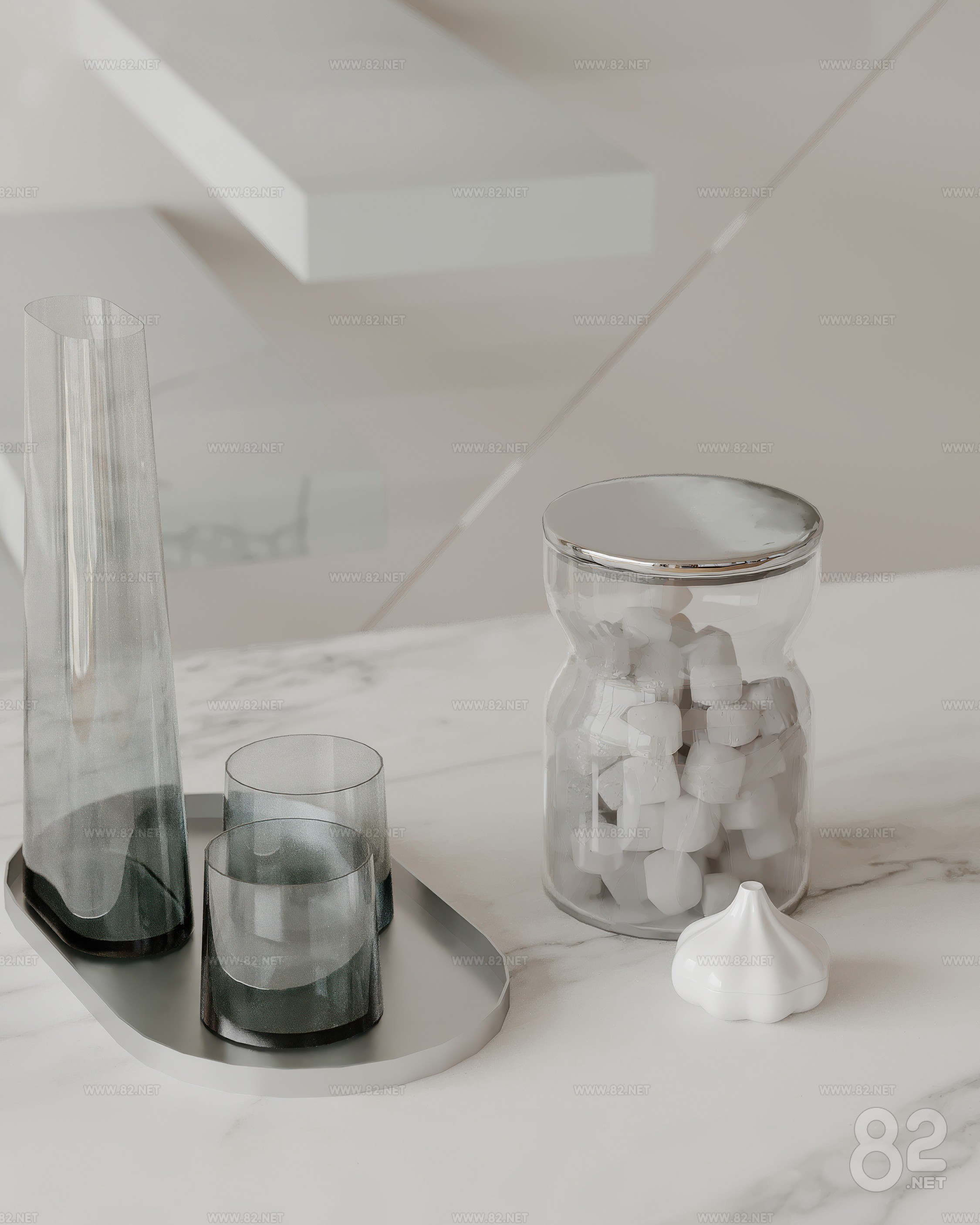 Modern Decorations Desktop Ornaments Water Cup Water Bottle