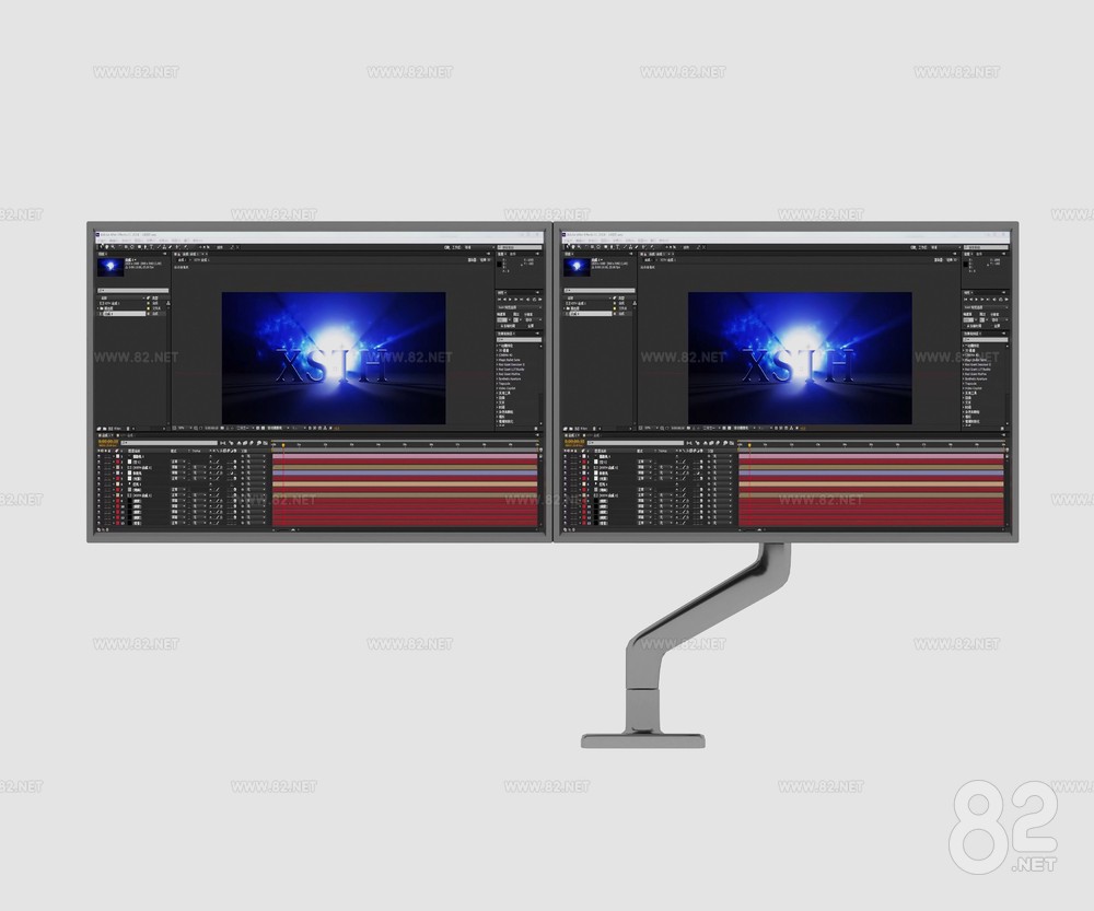 Computer display screen 3D Model | 3Ds Max(.max) - 82Models