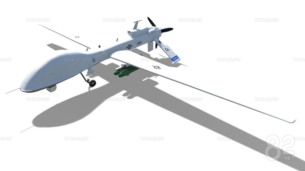 Military Drone Bombing Drone