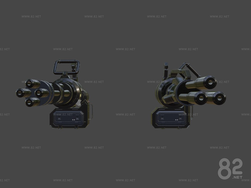 Sci-fi Mini Cannon MLK76