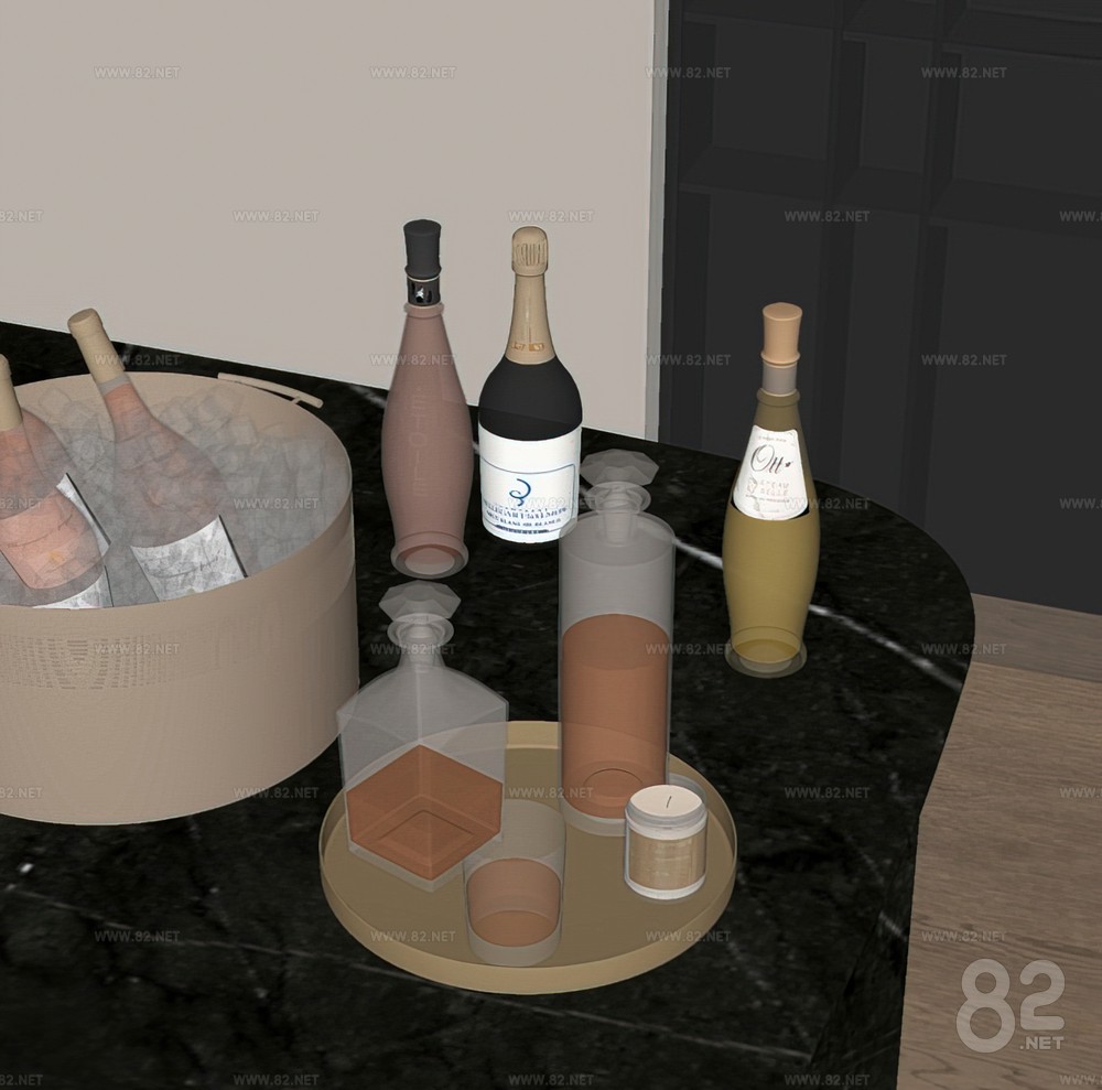 Wine Supplies Wine Glass Ice Bucket Wine