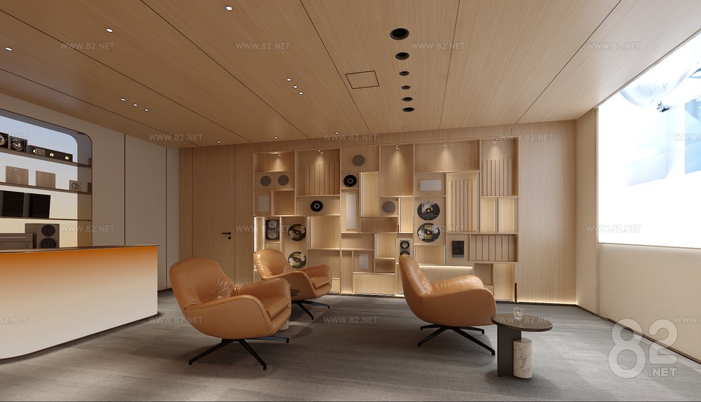 Audiovisual Room Leisure Room