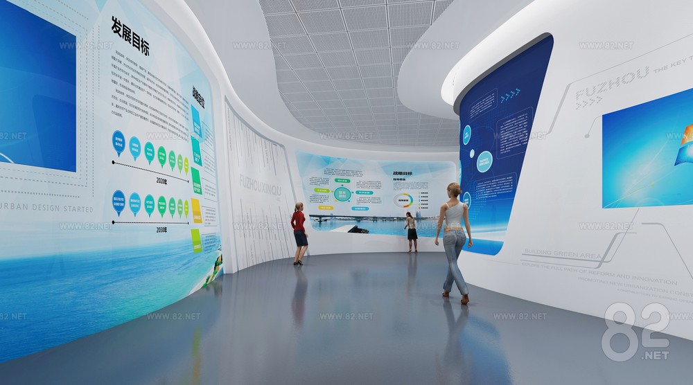 Enterprise Exhibition Hall | 3Ds Max(.max) - 82Models